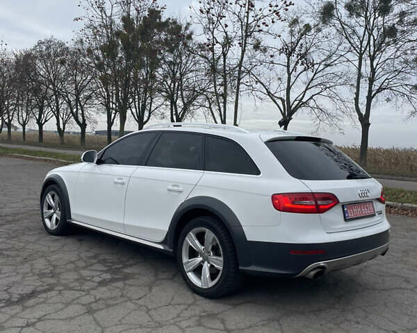 Білий Ауді A4 Allroad, об'ємом двигуна 2 л та пробігом 228 тис. км за 13800 $, фото 11 на Automoto.ua