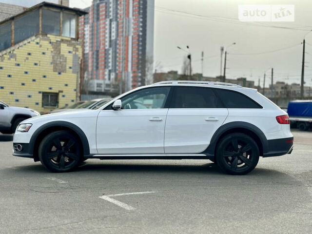 Білий Ауді A4 Allroad, об'ємом двигуна 1.98 л та пробігом 122 тис. км за 16700 $, фото 1 на Automoto.ua