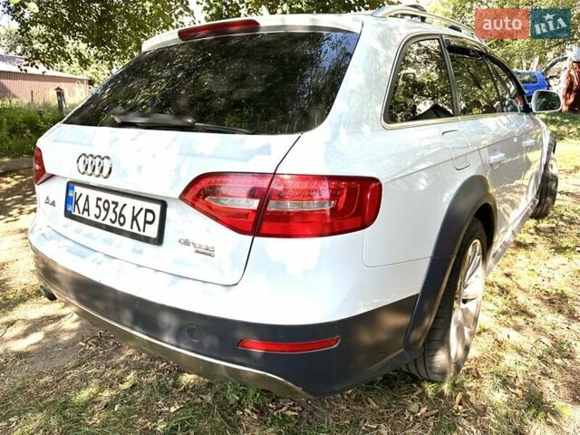 Білий Ауді A4 Allroad, об'ємом двигуна 1.99 л та пробігом 242 тис. км за 17450 $, фото 5 на Automoto.ua