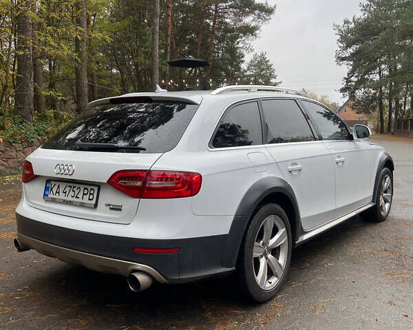 Белый Ауди А4 Олроуд, объемом двигателя 1.98 л и пробегом 173 тыс. км за 16000 $, фото 4 на Automoto.ua