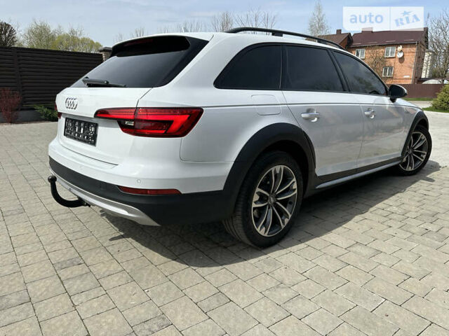 Білий Ауді A4 Allroad, об'ємом двигуна 3 л та пробігом 209 тис. км за 24999 $, фото 5 на Automoto.ua