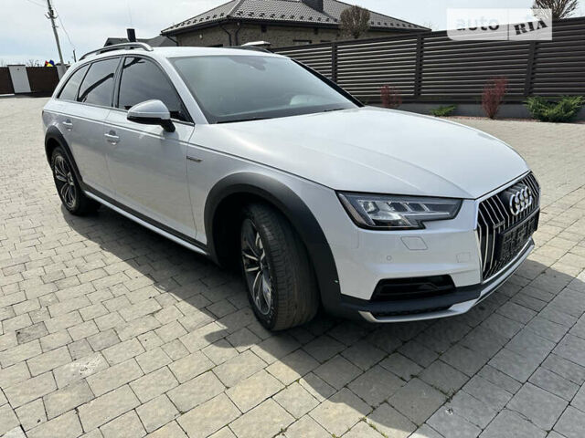 Білий Ауді A4 Allroad, об'ємом двигуна 3 л та пробігом 209 тис. км за 24999 $, фото 4 на Automoto.ua