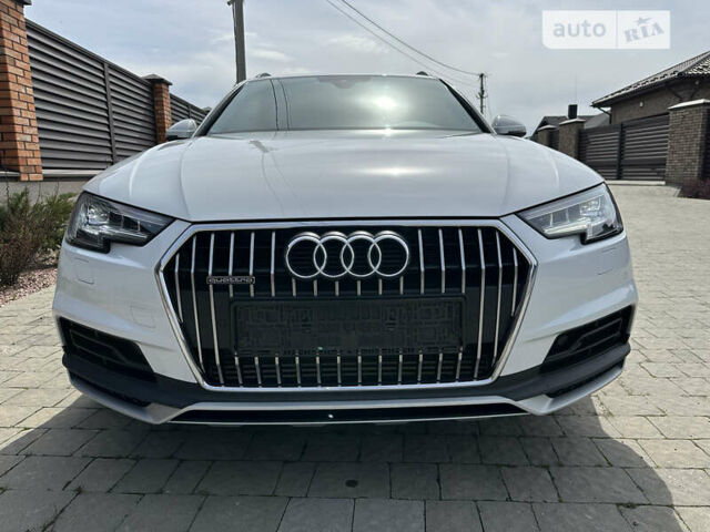 Білий Ауді A4 Allroad, об'ємом двигуна 3 л та пробігом 209 тис. км за 24999 $, фото 1 на Automoto.ua