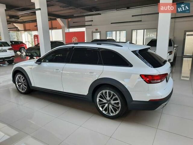 Білий Ауді A4 Allroad, об'ємом двигуна 2.97 л та пробігом 199 тис. км за 22700 $, фото 3 на Automoto.ua