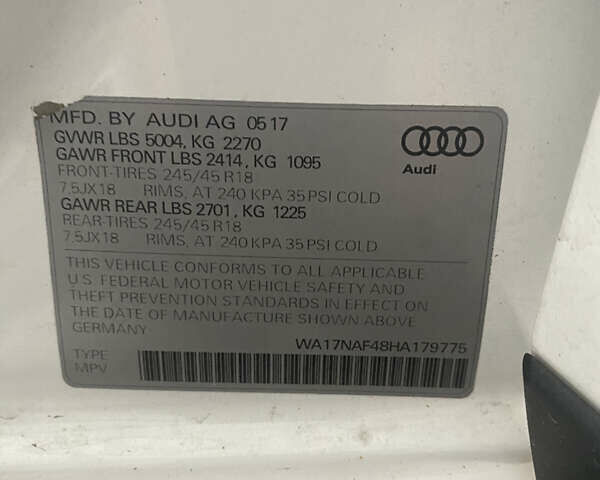 Белый Ауди А4 Олроуд, объемом двигателя 1.98 л и пробегом 205 тыс. км за 22000 $, фото 23 на Automoto.ua