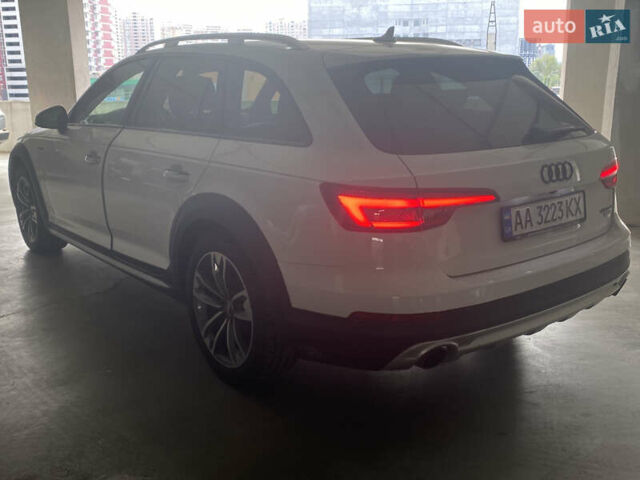 Белый Ауди А4 Олроуд, объемом двигателя 1.98 л и пробегом 205 тыс. км за 22000 $, фото 4 на Automoto.ua