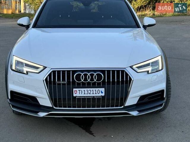 Белый Ауди А4 Олроуд, объемом двигателя 3 л и пробегом 265 тыс. км за 23450 $, фото 1 на Automoto.ua