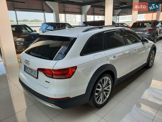Білий Ауді A4 Allroad, об'ємом двигуна 2.97 л та пробігом 199 тис. км за 22700 $, фото 7 на Automoto.ua