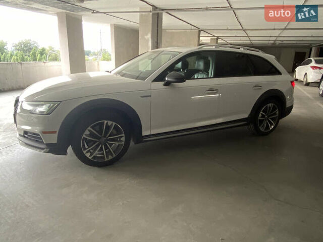 Белый Ауди А4 Олроуд, объемом двигателя 1.98 л и пробегом 205 тыс. км за 22000 $, фото 2 на Automoto.ua