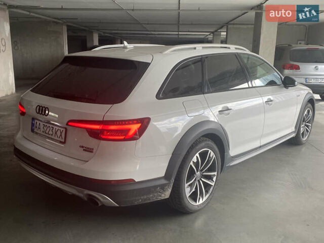 Белый Ауди А4 Олроуд, объемом двигателя 1.98 л и пробегом 205 тыс. км за 22000 $, фото 5 на Automoto.ua