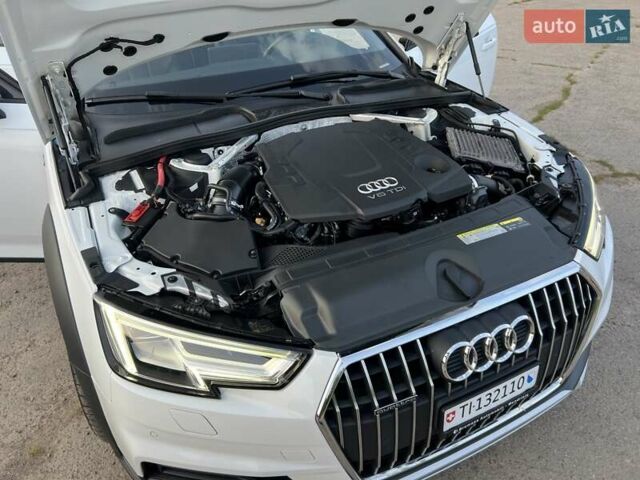 Белый Ауди А4 Олроуд, объемом двигателя 3 л и пробегом 265 тыс. км за 23450 $, фото 99 на Automoto.ua