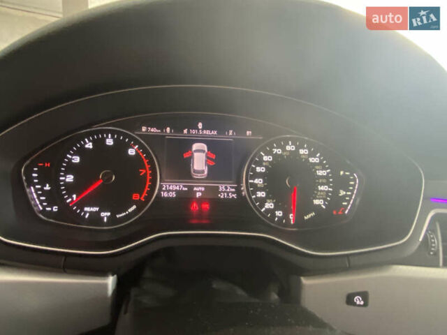 Белый Ауди А4 Олроуд, объемом двигателя 1.98 л и пробегом 205 тыс. км за 22000 $, фото 6 на Automoto.ua