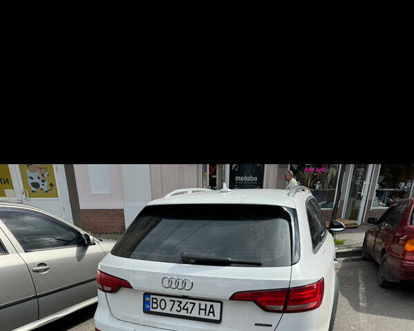 Белый Ауди А4 Олроуд, объемом двигателя 2.97 л и пробегом 198 тыс. км за 25800 $, фото 13 на Automoto.ua