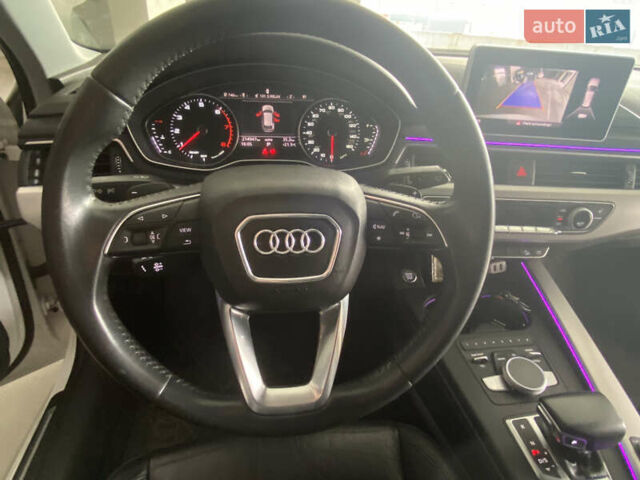 Белый Ауди А4 Олроуд, объемом двигателя 1.98 л и пробегом 205 тыс. км за 22000 $, фото 10 на Automoto.ua