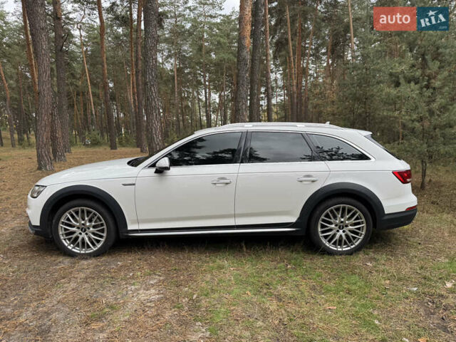 Белый Ауди А4 Олроуд, объемом двигателя 3 л и пробегом 198 тыс. км за 25500 $, фото 3 на Automoto.ua