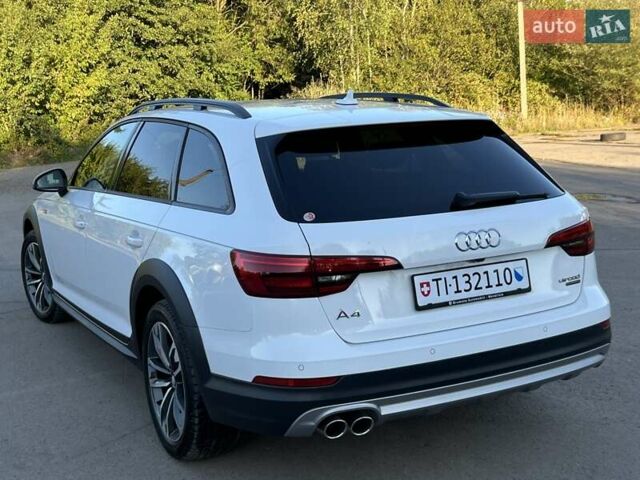 Белый Ауди А4 Олроуд, объемом двигателя 3 л и пробегом 265 тыс. км за 23450 $, фото 18 на Automoto.ua