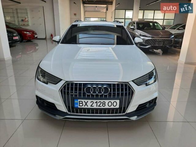 Білий Ауді A4 Allroad, об'ємом двигуна 2.97 л та пробігом 199 тис. км за 22700 $, фото 2 на Automoto.ua