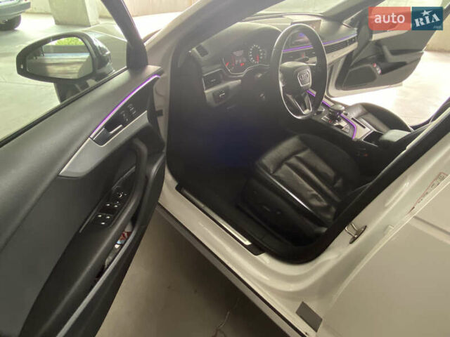 Белый Ауди А4 Олроуд, объемом двигателя 1.98 л и пробегом 205 тыс. км за 22000 $, фото 8 на Automoto.ua