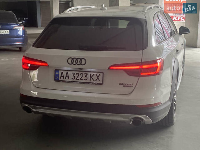 Белый Ауди А4 Олроуд, объемом двигателя 1.98 л и пробегом 205 тыс. км за 22000 $, фото 3 на Automoto.ua