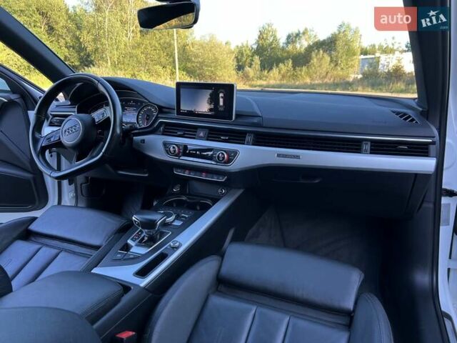 Белый Ауди А4 Олроуд, объемом двигателя 3 л и пробегом 265 тыс. км за 23450 $, фото 81 на Automoto.ua