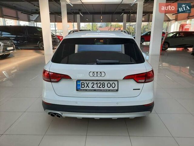 Білий Ауді A4 Allroad, об'ємом двигуна 2.97 л та пробігом 199 тис. км за 22700 $, фото 6 на Automoto.ua