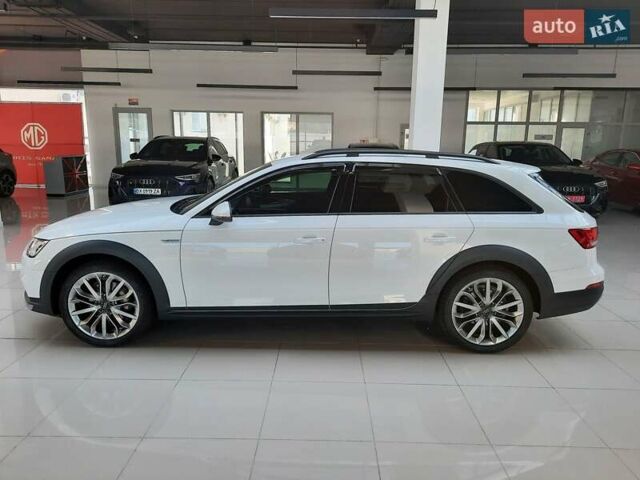Білий Ауді A4 Allroad, об'ємом двигуна 2.97 л та пробігом 199 тис. км за 22700 $, фото 4 на Automoto.ua