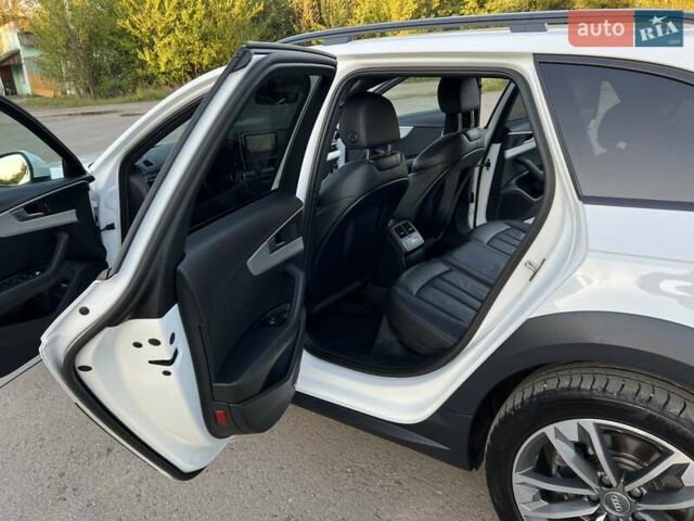 Белый Ауди А4 Олроуд, объемом двигателя 3 л и пробегом 265 тыс. км за 23450 $, фото 51 на Automoto.ua