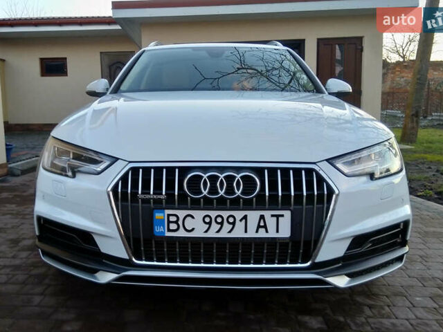 Белый Ауди А4 Олроуд, объемом двигателя 2 л и пробегом 70 тыс. км за 25900 $, фото 1 на Automoto.ua