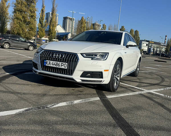 Белый Ауди А4 Олроуд, объемом двигателя 1.98 л и пробегом 53 тыс. км за 21500 $, фото 1 на Automoto.ua