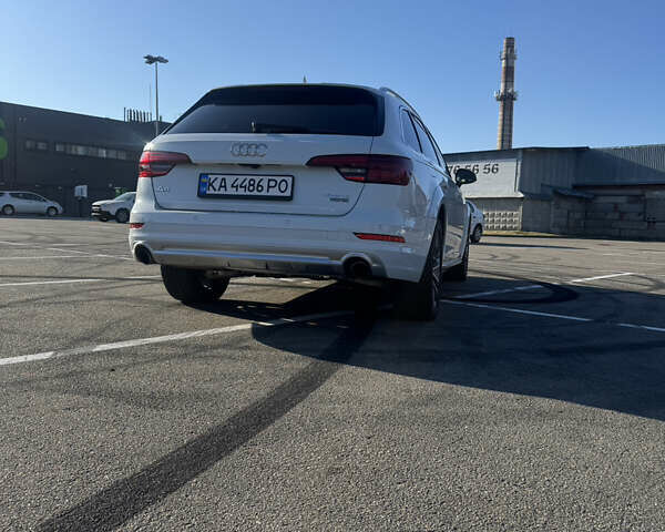 Белый Ауди А4 Олроуд, объемом двигателя 1.98 л и пробегом 53 тыс. км за 21500 $, фото 6 на Automoto.ua