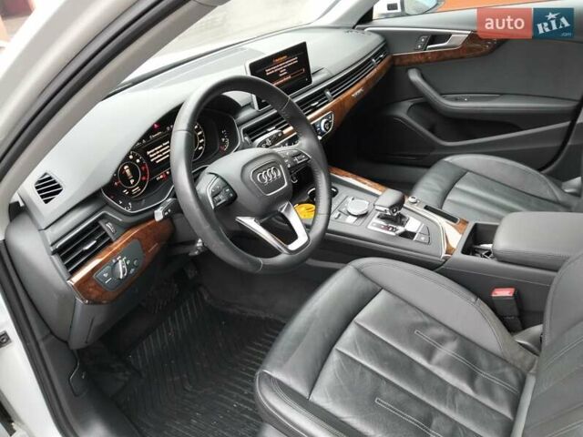 Белый Ауди А4 Олроуд, объемом двигателя 1.98 л и пробегом 53 тыс. км за 27500 $, фото 9 на Automoto.ua