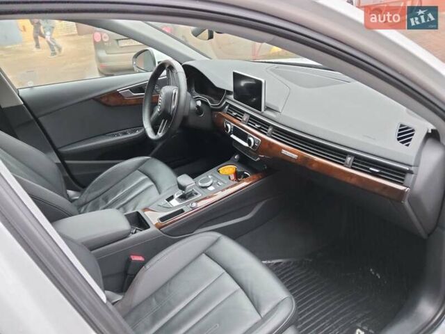 Белый Ауди А4 Олроуд, объемом двигателя 1.98 л и пробегом 53 тыс. км за 27500 $, фото 7 на Automoto.ua