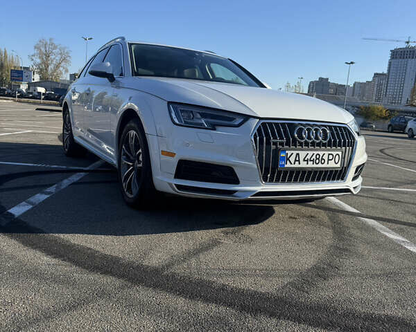 Белый Ауди А4 Олроуд, объемом двигателя 1.98 л и пробегом 53 тыс. км за 21500 $, фото 2 на Automoto.ua