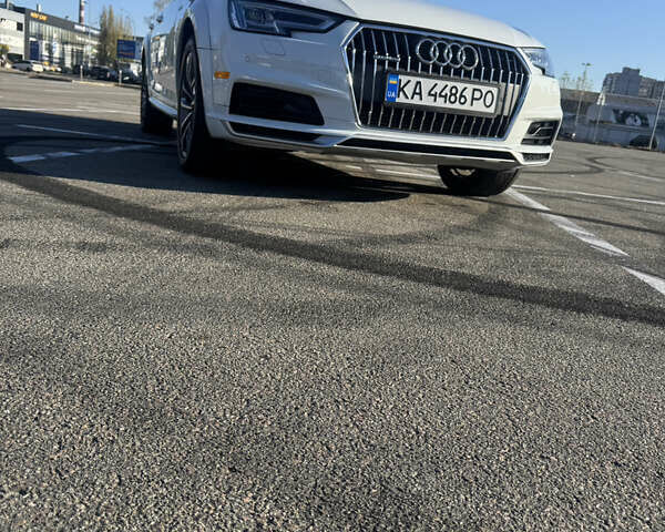 Белый Ауди А4 Олроуд, объемом двигателя 1.98 л и пробегом 53 тыс. км за 21500 $, фото 3 на Automoto.ua