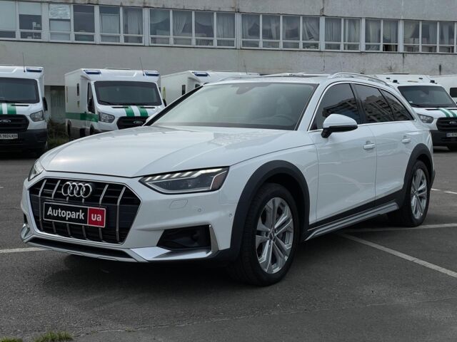 Білий Ауді A4 Allroad, об'ємом двигуна 2 л та пробігом 43 тис. км за 37490 $, фото 8 на Automoto.ua