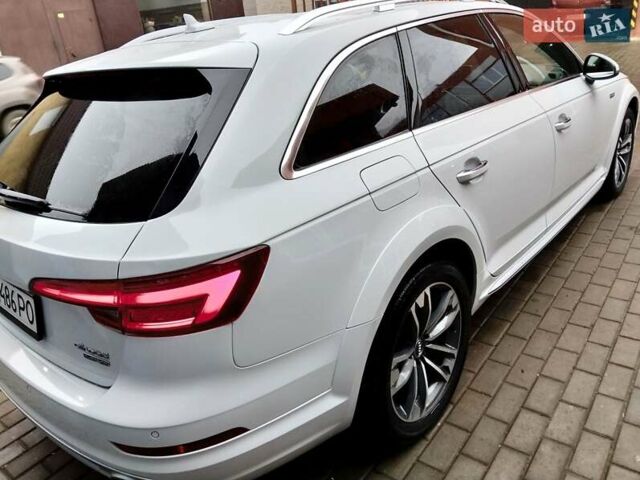 Белый Ауди А4 Олроуд, объемом двигателя 1.98 л и пробегом 53 тыс. км за 27500 $, фото 6 на Automoto.ua