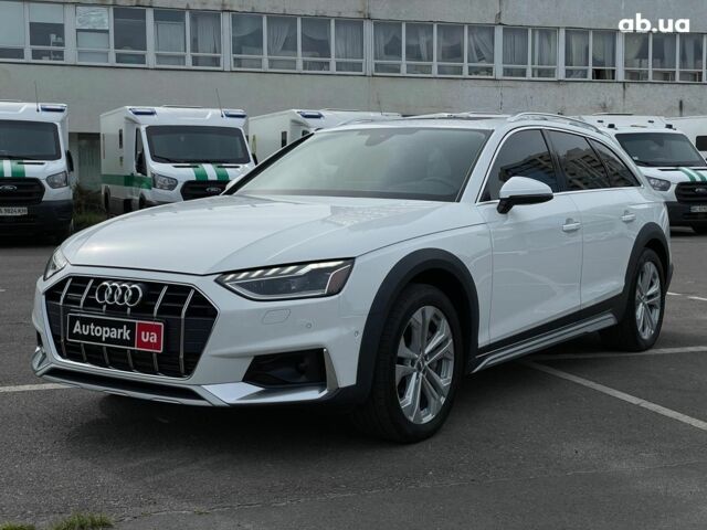 Білий Ауді A4 Allroad, об'ємом двигуна 2 л та пробігом 43 тис. км за 37490 $, фото 8 на Automoto.ua