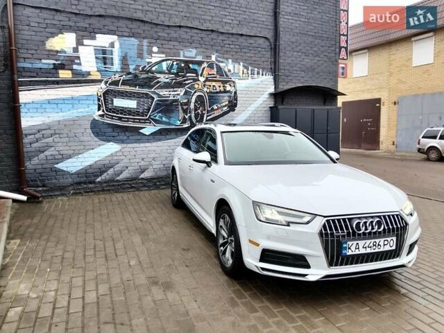 Белый Ауди А4 Олроуд, объемом двигателя 1.98 л и пробегом 53 тыс. км за 27500 $, фото 3 на Automoto.ua