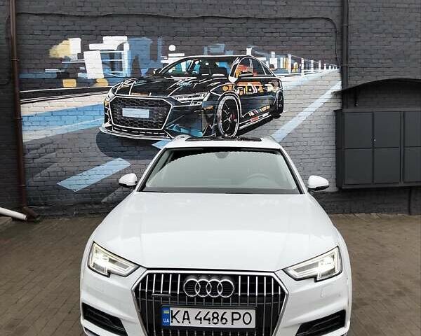 Белый Ауди А4 Олроуд, объемом двигателя 1.98 л и пробегом 53 тыс. км за 27500 $, фото 1 на Automoto.ua