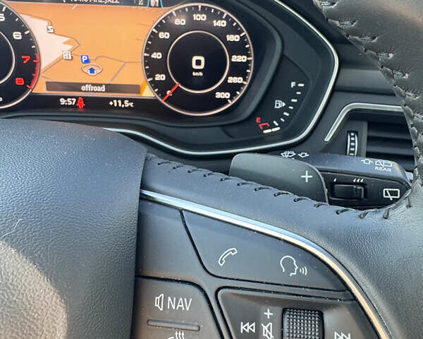 Белый Ауди А4 Олроуд, объемом двигателя 1.98 л и пробегом 53 тыс. км за 21500 $, фото 21 на Automoto.ua