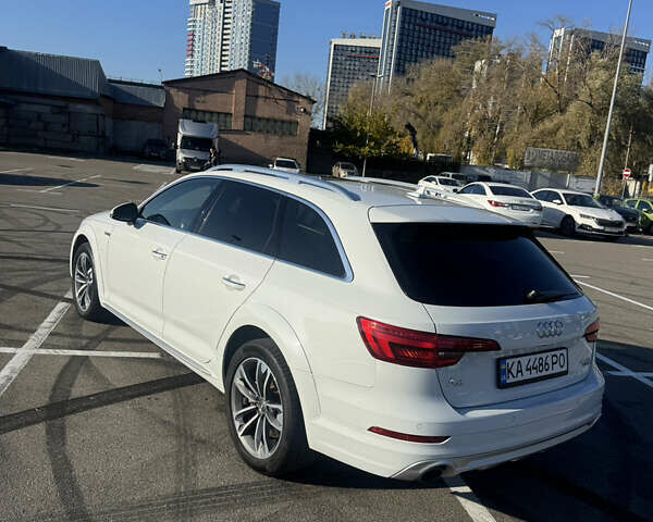 Белый Ауди А4 Олроуд, объемом двигателя 1.98 л и пробегом 53 тыс. км за 21500 $, фото 8 на Automoto.ua