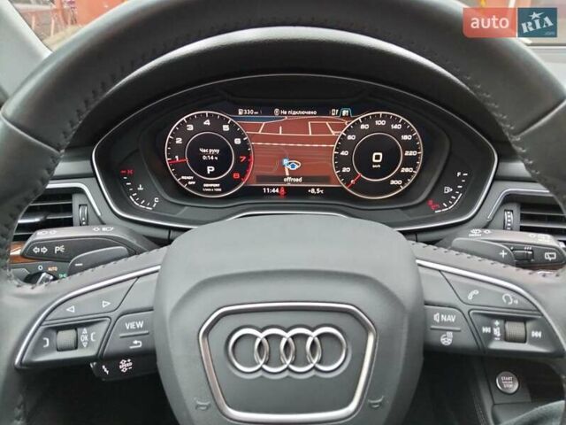 Белый Ауди А4 Олроуд, объемом двигателя 1.98 л и пробегом 53 тыс. км за 27500 $, фото 10 на Automoto.ua