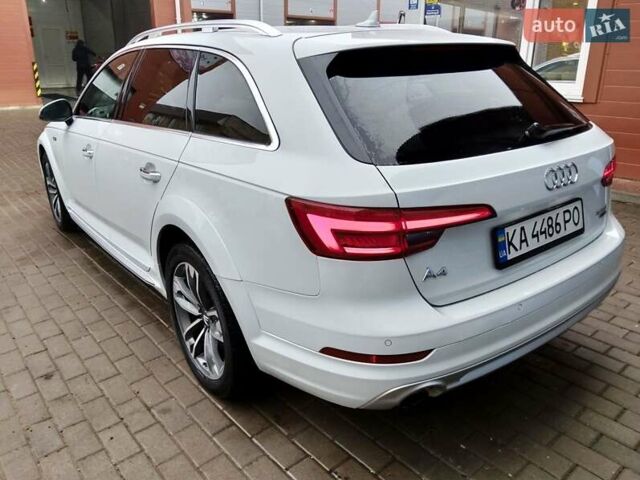 Белый Ауди А4 Олроуд, объемом двигателя 1.98 л и пробегом 53 тыс. км за 27500 $, фото 5 на Automoto.ua
