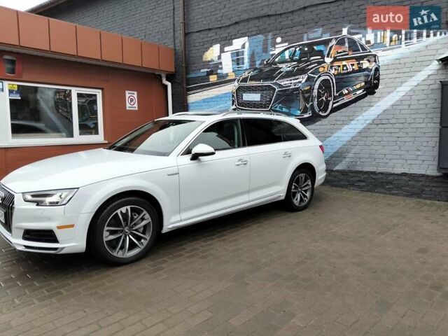 Белый Ауди А4 Олроуд, объемом двигателя 1.98 л и пробегом 53 тыс. км за 27500 $, фото 2 на Automoto.ua