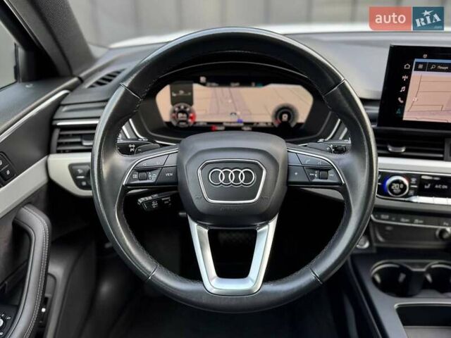 Белый Ауди А4 Олроуд, объемом двигателя 2 л и пробегом 129 тыс. км за 36900 $, фото 16 на Automoto.ua