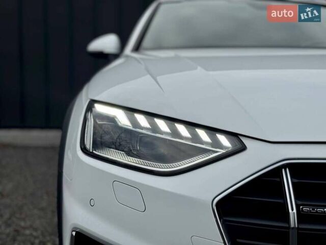 Белый Ауди А4 Олроуд, объемом двигателя 2 л и пробегом 129 тыс. км за 36900 $, фото 3 на Automoto.ua