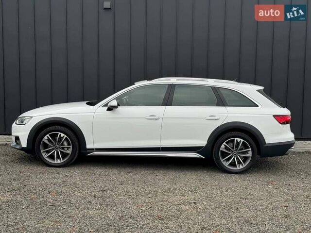 Белый Ауди А4 Олроуд, объемом двигателя 2 л и пробегом 129 тыс. км за 36900 $, фото 4 на Automoto.ua
