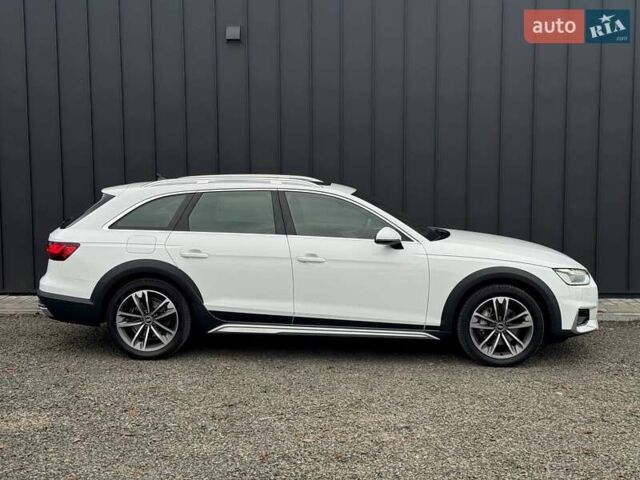 Белый Ауди А4 Олроуд, объемом двигателя 2 л и пробегом 129 тыс. км за 36900 $, фото 9 на Automoto.ua