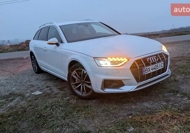 Белый Ауди А4 Олроуд, объемом двигателя 1.97 л и пробегом 13 тыс. км за 57500 $, фото 11 на Automoto.ua