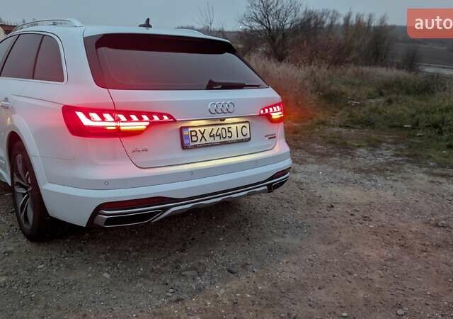 Белый Ауди А4 Олроуд, объемом двигателя 1.97 л и пробегом 13 тыс. км за 57500 $, фото 10 на Automoto.ua